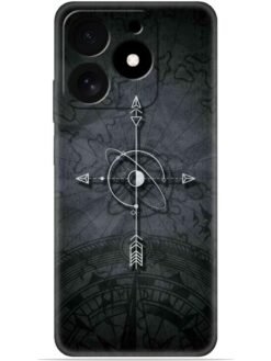 Compass art Soft Mobile Cover for Realme C61