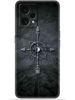 Compass art Soft Mobile Cover for Realme 9 Pro Plus (5G)