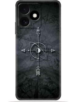 Compass art Soft Mobile Cover for Realme C51