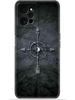 Compass art Soft Mobile Cover for Realme C31