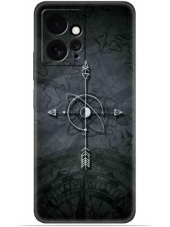 Compass art Soft Mobile Cover for Xiaomi Redmi Note 12 (4G)