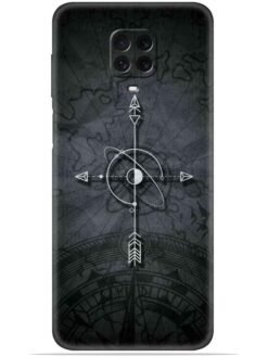Compass art Soft Mobile Cover for Xiaomi Redmi Note 9 Pro Max