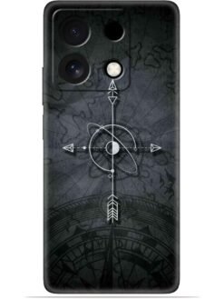 Compass art Soft Mobile Cover for Xiaomi Redmi Note 13 Pro (5G)