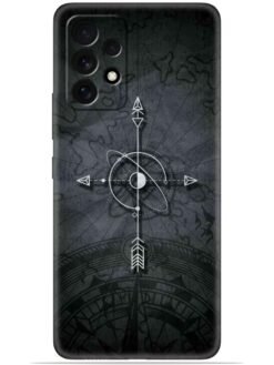 Compass art Soft Mobile Cover for Samsung Galaxy A52 (5G)/A52 (4G)/A52s (5G)