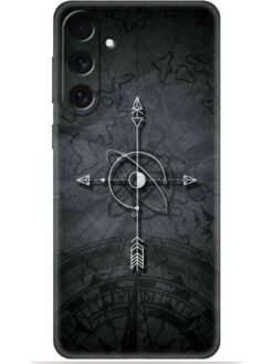Compass art Soft Mobile Cover for Samsung Galaxy F55 (5G)