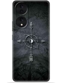 Compass art Soft Mobile Cover for Vivo Y100 (5G)/Y100A (5G)