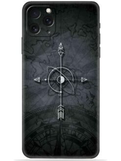 Compass art Soft Mobile Cover for Apple Iphone 11 Pro Max
