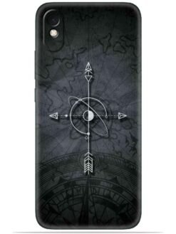Compass art Soft Silicone Mobile Case for Xiaomi Redmi 9A