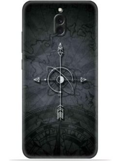 Compass art Soft Mobile Cover for Xiaomi Redmi 8A Dual