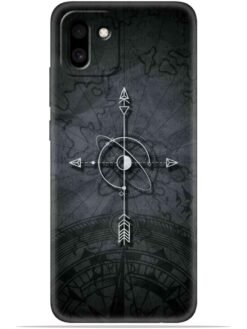 Compass art Soft Silicone Mobile Case for Samsung Galaxy A03