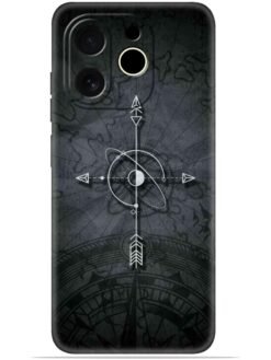 Compass art Soft Mobile Cover for Tecno Pop 9 (5G)