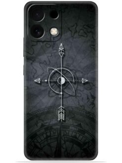 Compass art Soft Mobile Cover for Oppo K13 (5G)