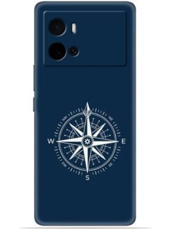 Compass design Soft Silicone Mobile Case for Iqoo 9 Pro