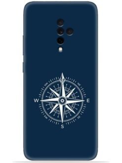 Compass design Soft Silicone Mobile Case for Vivo S1 Pro