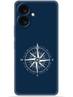 Compass design Soft Silicone Mobile Case for Vivo Y27