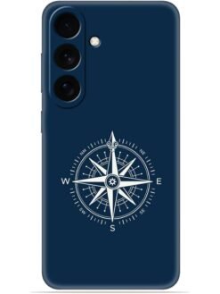 Compass design Soft Mobile Cover for Samsung Galaxy S25 Plus