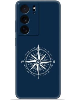 Compass design Soft Mobile Cover for Realme 14X