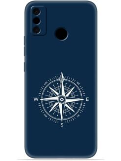 Compass design Soft Mobile Cover for Tecno Spark Go (2020)
