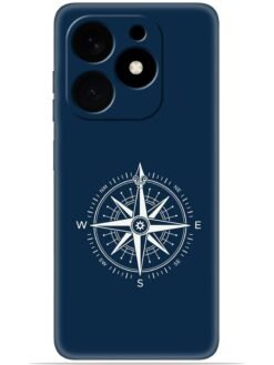 Compass design Soft Mobile Cover for Tecno Spark 20/20C