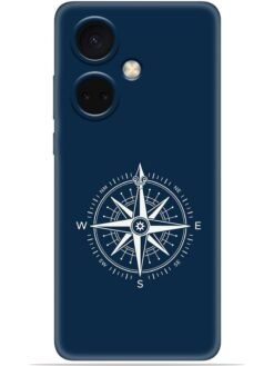 Compass design Soft Mobile Cover for Oneplus Nord Ce 3 (5G)