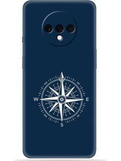 Compass design Soft Mobile Cover for Oneplus 7T