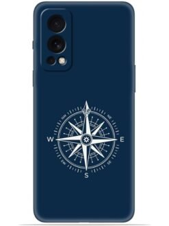 Compass design Soft Mobile Cover for Oneplus Nord 2 (5G)