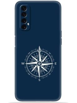Compass design Soft Mobile Cover for Realme Narzo 20 Pro