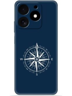 Compass design Soft Mobile Cover for Realme C61