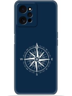 Compass design Soft Mobile Cover for Realme C31