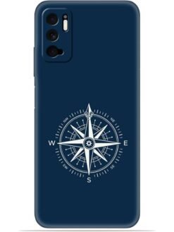 Compass design Soft Mobile Cover for Xiaomi Redmi Note 10T (5G)