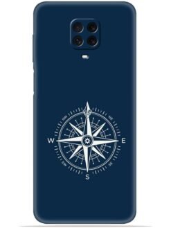 Compass design Soft Mobile Cover for Xiaomi Redmi Note 10 Lite