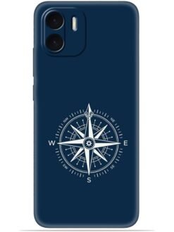 Compass design Soft Mobile Cover for Xiaomi Redmi A2