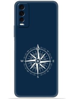Compass design Soft Mobile Cover for Vivo Y20/Y20i/Y20s/Y20A/Y20G/Y20T