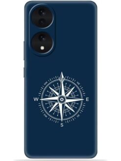 Compass design Soft Mobile Cover for Vivo Y100 (5G)/Y100A (5G)