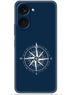 Compass design Soft Mobile Cover for Vivo Y18/Y18E/Y18i/Y18T