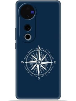 Compass design Soft Mobile Cover for Vivo T3 Ultra (5G)