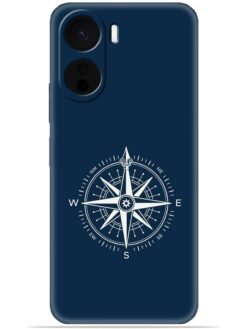Compass design Soft Mobile Cover for Vivo Y56 (5G)