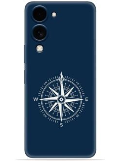Compass design Soft Mobile Cover for Vivo Y19E