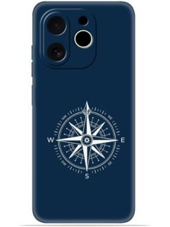 Compass design Soft Mobile Cover for Tecno Spark 30C (5G)