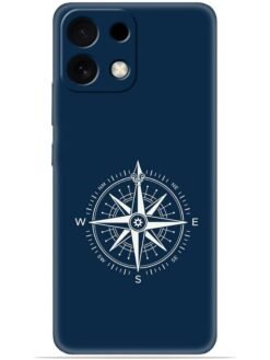 Compass design Soft Mobile Cover for Oppo K13 (5G)