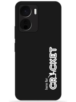 Cricket logo Glossy Metal TPU Phone Cover for Vivo Y56 (5G)