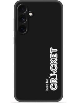 Cricket logo Soft Mobile Cover for Samsung Galaxy S23 Fe (5G)