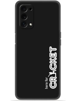 Cricket logo Soft Mobile Cover for Oppo A74 (5G)