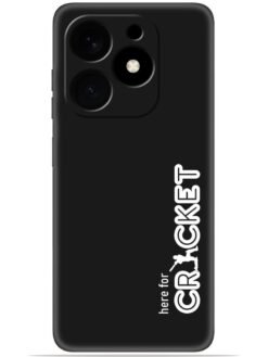 Cricket logo Soft Mobile Cover for Tecno Spark 20/20C