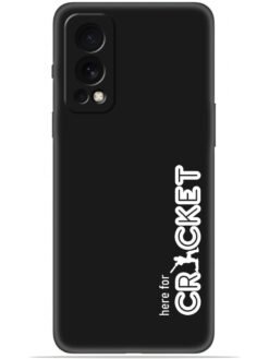 Cricket logo Soft Mobile Cover for Oneplus Nord 2 (5G)