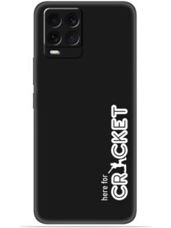 Cricket logo Soft Mobile Cover for Realme 8 Pro