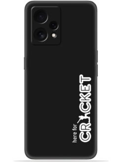 Cricket logo Soft Mobile Cover for Realme 9 Pro Plus (5G)