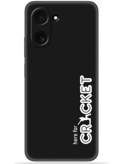 Cricket logo Soft Mobile Cover for Realme 10 Pro (5G)