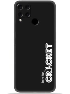 Cricket logo Soft Mobile Cover for Realme C15