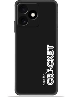 Cricket logo Soft Mobile Cover for Realme C51